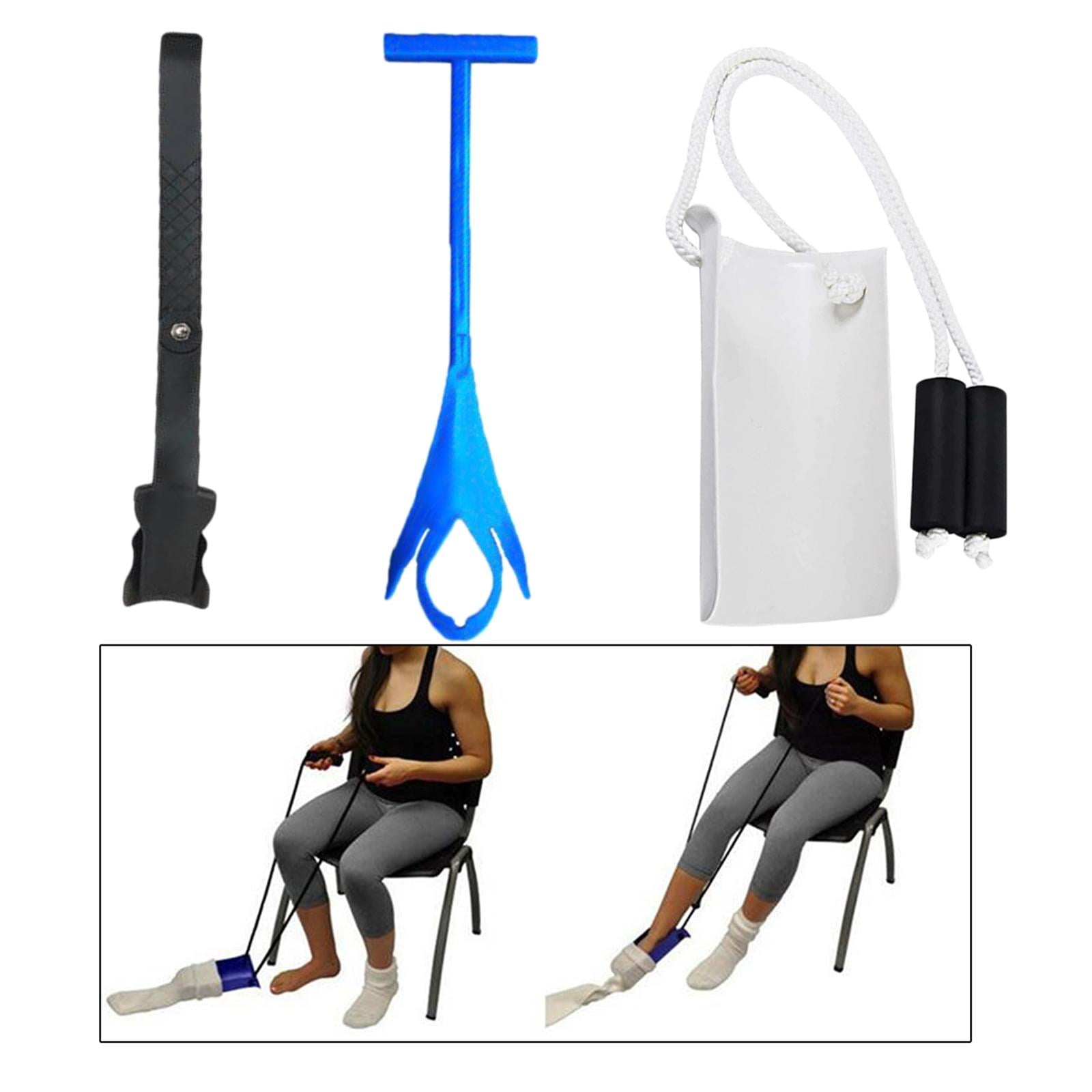 Sock Aid Helper Easy Pulling Assist Device for Elderly, Perfect for