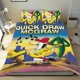 thumbnail image 1 of El Show de Quick Draw McGraw Conjunto de sábanas temático, trío de piezas, cómodo y amigable con la piel, diseño único, regalo de decoración para el hogar para familiares, amigos y fans,135cm *200cm, 1 of 6