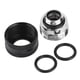 thumbnail image 1 of 4 piezas/paquete Accesorio de compresión de refrigeración por agua para tubo acrílico rígido OD 14 mm Negro, 1 of 15