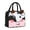 Black, variant on Insulated Thermal Lunch Bag for Leakproof Lightweight Food Cute Cartoon Pet Design for School Picnic And Travel
