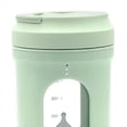 thumbnail image 5 of Botella de Batidora de Proteínas Eléctrica Recargable por USB - Mezclador Automático Portátil para Proteína de Suero, Capacidad de 600 Ml, Verde, 5 of 5