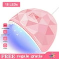 thumbnail image 1 of Advanced UV Nail Dryer Saves Time And Money Ergonomic Design For Comfort Popular Nail Accessory Effortless Nail Drying Easy To Use And Clean, 1 of 1