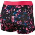 thumbnail image 2 of Nike Women's Pro Cool 3" Microcosm Print Shorts 831990-617 Racer Pink/Black, 2 of 3