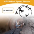 thumbnail image 2 of Unique Bargains ABS Wheel Speed Sensor No.9L8Z2C190A Rear Right ABS Sensor Anti-lock Braking System Sensor for Ford Escape 2009-2012, 2 of 7