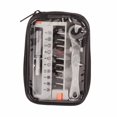 thumbnail image 4 of Ratchet Screwdriver Set, 12 In 1 Socket Wrench Set Ratchet Sets Mechanic Tools Kit Bit Sockets Ratcheting Wrench Set For Automotive Repair & Household, Metric, 1/4 Inch Drive, 4 of 8