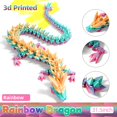 thumbnail image 4 of Dragón articulado grande impreso en 3D TXB3DOK de 80 cm, 4 of 7