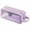 Purple, variant on Large Capacity Pencil Case, Double Layer Mesh Stationery Bag with Transparent Visual Design, Multifunctional Pen Organizer for Primarys Office Exam Supplies