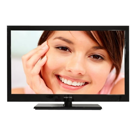 Sceptre X409BV-FHD - 40" Diagonal Class (38.5" viewable) LCD TV - 1080p 1920 x 1080 - glossy black