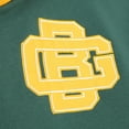 thumbnail image 4 of Men's Mitchell & Ness  Green/Gold Green Bay Packers Fleece 2.0 Full-Zip Hoodie, 4 of 4