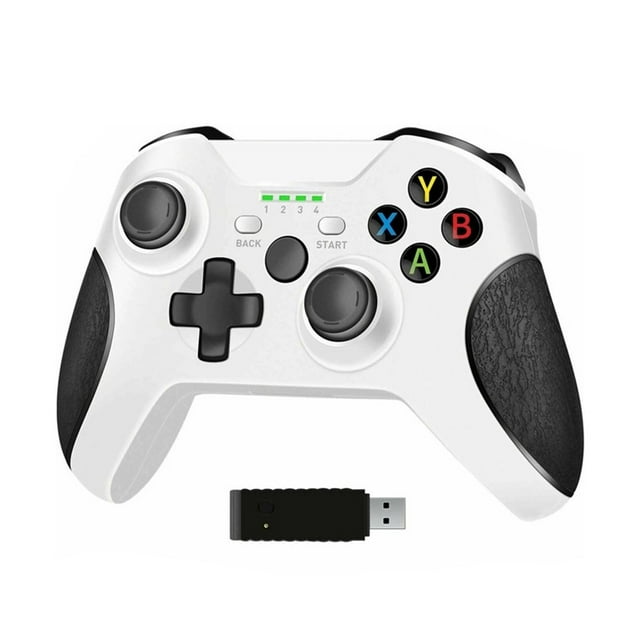 CUITING Manette Sans Fil Vibration Réglable Réactive Design Ergonomique Compatible avec Xbox One/One S/One X/One Series X/S/Elite/PC Windows