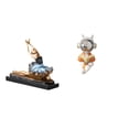 thumbnail image 1 of estatua de bailarina de ballet,Estatua de bailarina de ballet,figura de bailarina,Estatua del astronauta,Figura decorativa espacial de estatua de astronauta,Escultura de figura de escritorio de, 1 of 8