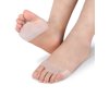 SAYFUT Half Toe Sleeve Metatarsal Pads, Ball of Foot Cushion Bunion Pads Forefoot Insoles for Pain Relief-1-2 Pair