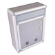 thumbnail image 2 of Buzón de pared Strade Fareast Limited Metal con Cerradura 250 mm x 110 mm x 320 mm, 2 of 8