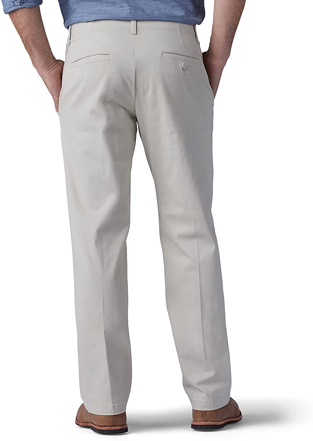 Lee Men’s Extreme Comfort Flat Front Pant