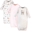 Hudson Baby Unisex Cotton Gowns