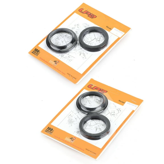 Mad Hornets Fork Seal Dust Kit for Kawasaki ZX600 ZX636 Ninja ZX-6R ZZ-R600 ZX-9R 1998-2008