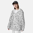 thumbnail image 4 of Picia Nautical Themed Simple Anchors Women's Men's UPF 50+ Sun Protection Hoodie Shirt Long Sleeve SPF Fishing Outdoor UV Hiking Lightweight Shirts-X-Large, 4 of 9