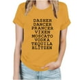 thumbnail image 1 of LSLJS T-shirt à Manches Courtes Imprimé Col Rond Mode pour Femmes, Chemise Décontractée Ample, Cadeaux pour Femmes, 1 of 4