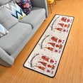 thumbnail image 2 of SKYSONIC 2'X6' Cute Gnomes Hearts Runner Rug with Rubber Backing, Happy Valentines Day Non Slip Entryway Rug Runner Washable Soft Area Rug Carpet for Hallway Bedroom Kitchen Decor, 2 of 6