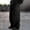 Black, variant on Baggy Cargo Pants Men Wide Leg Y2K Streetwear Loose Fit Hip Hop Parachute Pants with Multi Pockets for Outdoor Hiking Casual Trousers
