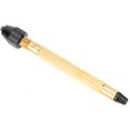 thumbnail image 1 of ANGGREK Pin Vise,Watch Pin Vise,3pcs Copper Pin Vise Twisted Drill Bit Hand Drill Watch Repairing Tool Accessory, 1 of 8