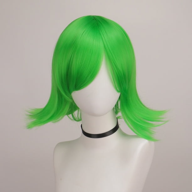 Vestido de alegría de Inside Out 2 para niñas, disfraz de cosplay de dibujos animados de Disgusto, ropa de carnaval de Halloween, trajes de cumpleaños de princesa para niños