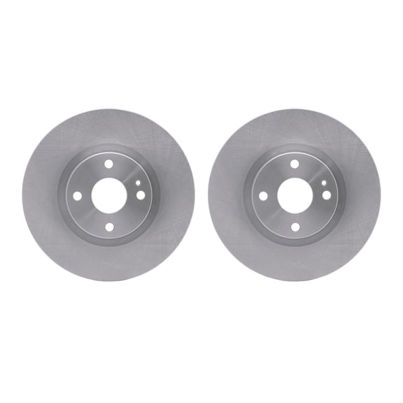 Dynamic Friction Company Front Brake Rotors 6002-80074