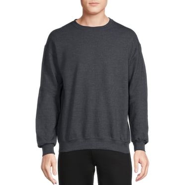 Athletic Works Men's Fleece Crew