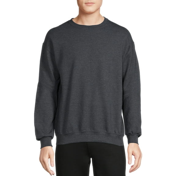 Athletic Works Men's Fleece Crew