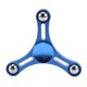 thumbnail image 1 of Spinner de moda para la yema del dedo, bolas de acero con cojinete para aliviar el estrés, juguete EDC para manos, color azul, 1 ud., 1 of 3