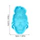 thumbnail image 3 of Resina Brillante Silicona Molde Colgante DIY Silicona Molde Epoxi Cristal Epoxi Molde Para, 3 of 5