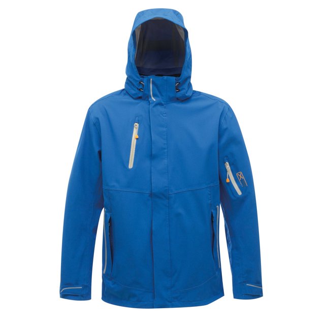 Regatta - Chaqueta impermeable de tejido elástico modelo X-Pro Exosphere para hombre (Azul) Regatta UTRG1918_P
