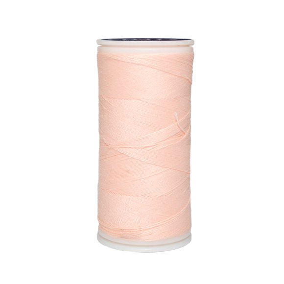 Caja 12 Pzas Hilo Melon Suave Coats Poliéster Liso 3 Cabos Fibra Corta Coats T6980-0134