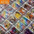 thumbnail image 2 of 100 pcs Extremely Rare Cards, Including 58V and 42VMAX - No Duplicates - Perfect Gifts for Kids and Collectors, 2 of 4