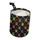 thumbnail image 2 of Car Mounted Garbage Bin Hanging Type Car Rear Seat Storage Car Mounted Garbage Bin Portable Trash Can, 2 of 6