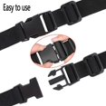 thumbnail image 2 of Webbing Buckle Packing Straps 1 Inch Adjustable Belt 4pcs, 2 of 5