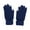 Navy Blue, variant on MAE Simple And Sophisticated Style Warm Knitted Winter Gloves