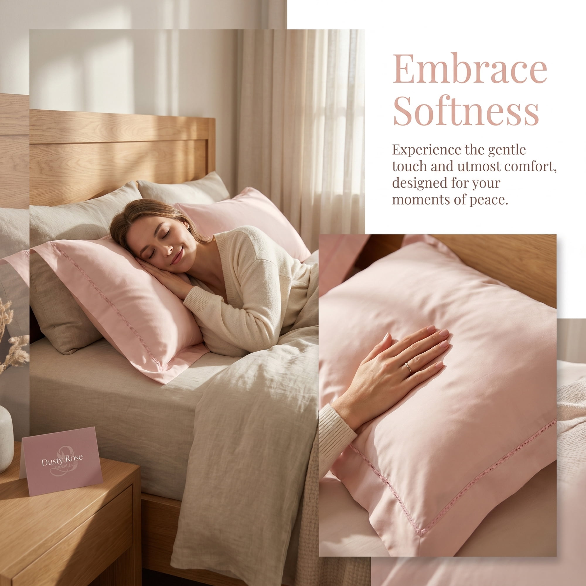 Unique Bargains 2 Pack Cotton Pillowcase Cooling Envelope Closure Bedding Queen Pink