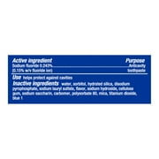 Crest, 3D White, Fluoride Anticavity Toothpaste, Arctic Fresh, 5 oz (141 g)