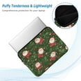 thumbnail image 5 of Laptop Bag Briefcases Computer Inner Bags Computer Bags Laptop Sleeves Work Travel School Bag16inch Happy Santa Claus Tiling Pattern, 5 of 8