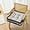 Grey, variant on Chair Pads Square Chair Cushion with Ties Soft Thicken Seat Pads Cushion Pillow for Office,Home or Car Sitting