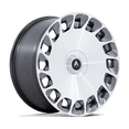 thumbnail image 2 of 24x10 Asanti Black AB045 Aristocrat Platinum Mach Face Wheel 5x112/5x120 (35mm), 2 of 3