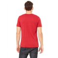thumbnail image 2 of Branded Bella + Canvas Unisex Made in the USA Jersey Short Sleeve T-Shirt - CANVAS RED - M (Instant Saving 5% & more), 2 of 2