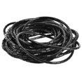 thumbnail image 2 of 10m Spiral Cable Wrap Tidy Hide Binding Wire Management PC TV HOME OFFICE 6mm Black, 2 of 5