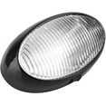 thumbnail image 4 of Lumitronics 12-Volt LED Oval RV Porch Exterior Light with Switch, RV Parts and Accessories, Black, 4 of 9