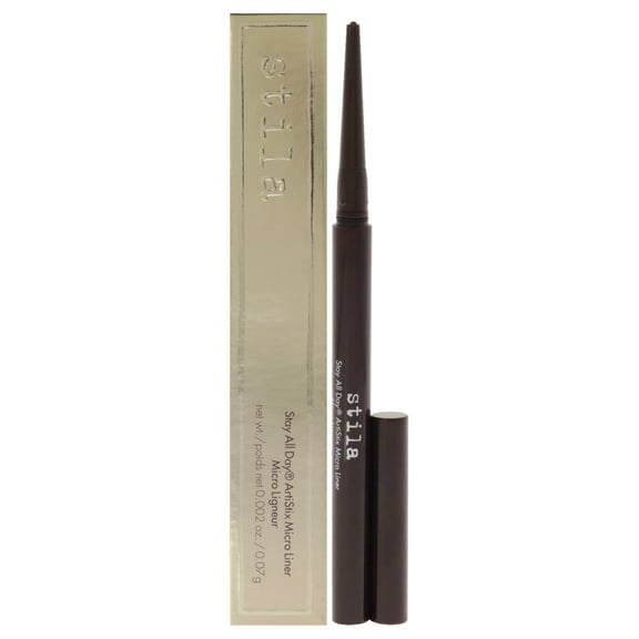 Stila Stay All Day ArtiStix Micro Liner - Matte Dark Brown , 0.002 oz Eyeliner