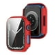 thumbnail image 3 of Funda rígida de PC de vidrio templado para Apple Watch Series 8 7 6 5 4 SE (Rojo) WDOplteas Para estrenar, 3 of 9