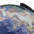 thumbnail image 2 of Benzara BM240409 Dual Globe Accent Decor with Inbuilt LED, Blue & Black, 2 of 5