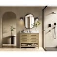 thumbnail image 4 of Elegant Kitchen and Bath 42  inch Single Bathroom Vanity in Honey Brown with backsplash, 4 of 10