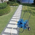 thumbnail image 1 of Garden Hose Reel Water Hose Holder Storage Rack Accessories Durable Materials Water Pipe Organizer Winding Tool for Long Hoses Style A, 1 of 10